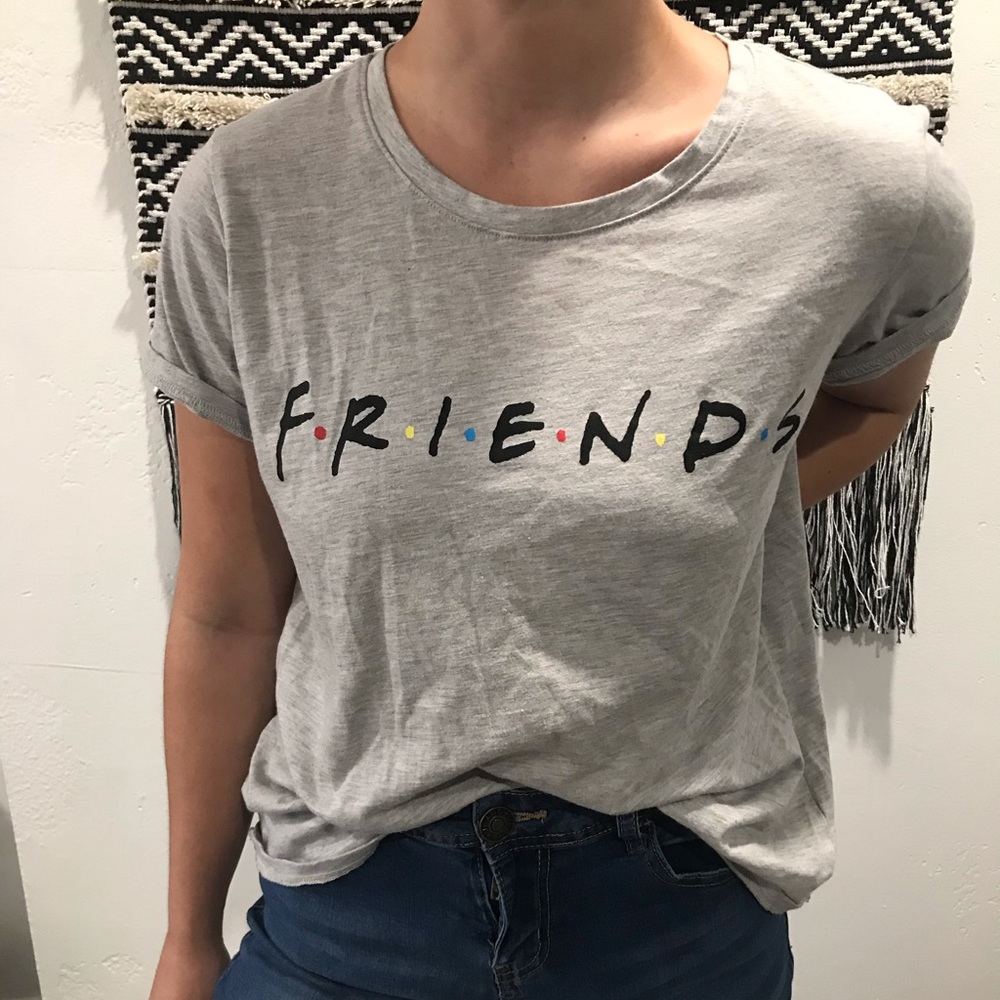 FRIENDS basic tee